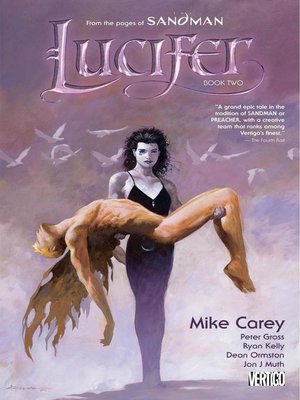 cover image of Lucifer (2015), Book Two
